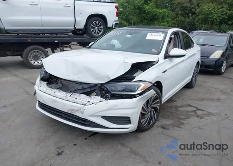 2020 Volkswagen Jetta 1.4T Sel из США, поврежденный, VIN 3VWEB7BU4LM008013